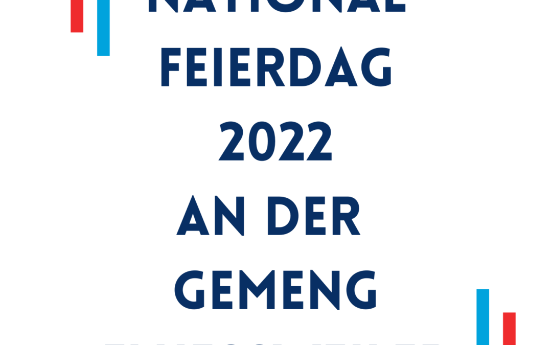 Nationalfeierdag 2022