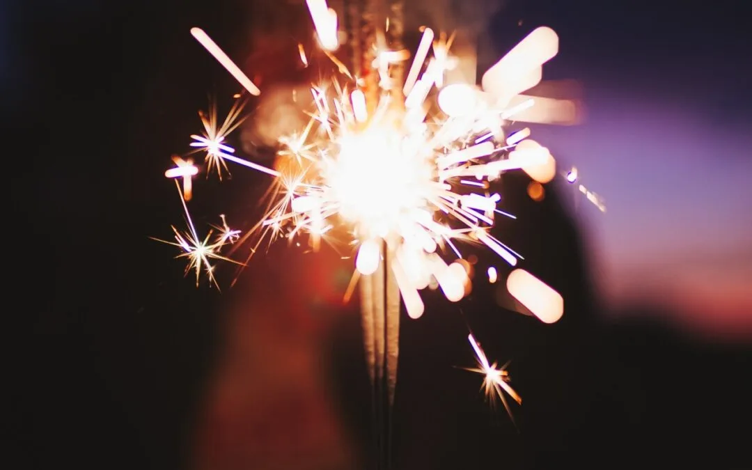 Feux d’artifice du Nouvel An
