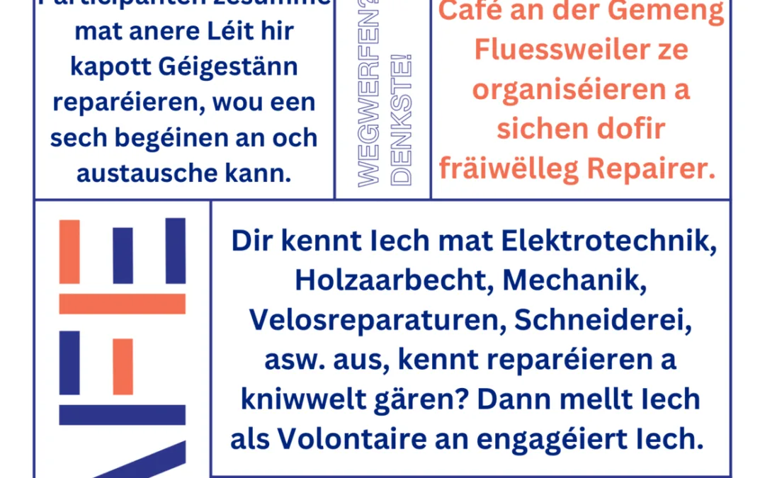 Opruff – Repair Café