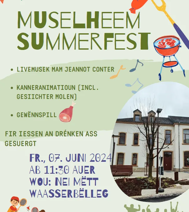 Muselheem Summerfest 07/06/2024
