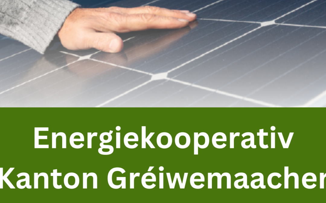 Info-Owend Energiekooperativ Kanton Gréiwemaacher – 25/06/2024