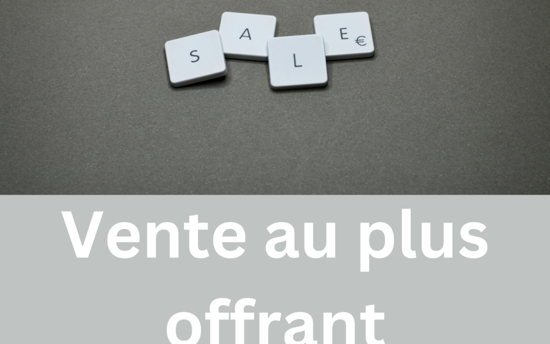 Vente au plus offrant – Ford Transit