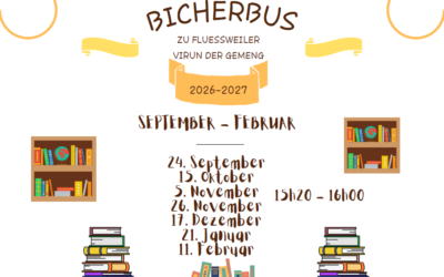 Bicherbus vum 24.09.2026 bis den 11.02.2027