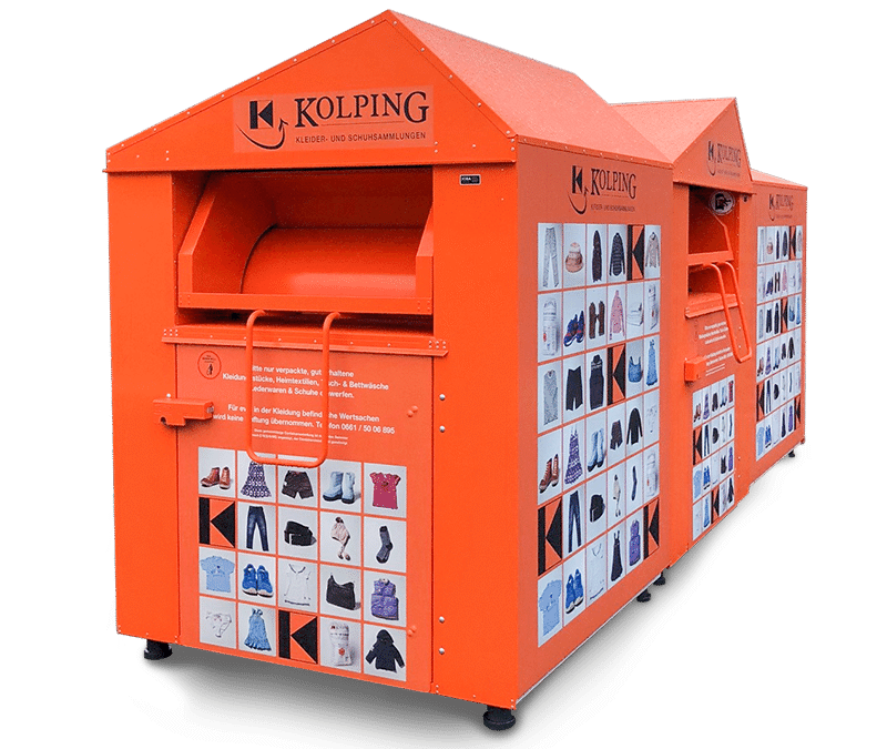 Kleedersammlung – Kolping Luxembourg Asbl