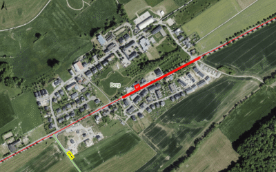Route barrée – N1 « route de Luxembourg » à Berg