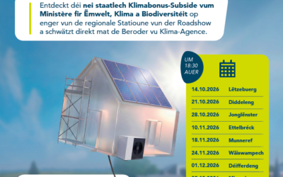 Klimabonus – Roadshow 28/10/2026